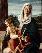 Michele da Verona Madonna and Child with the Infant Saint John the Baptist France oil painting artist
